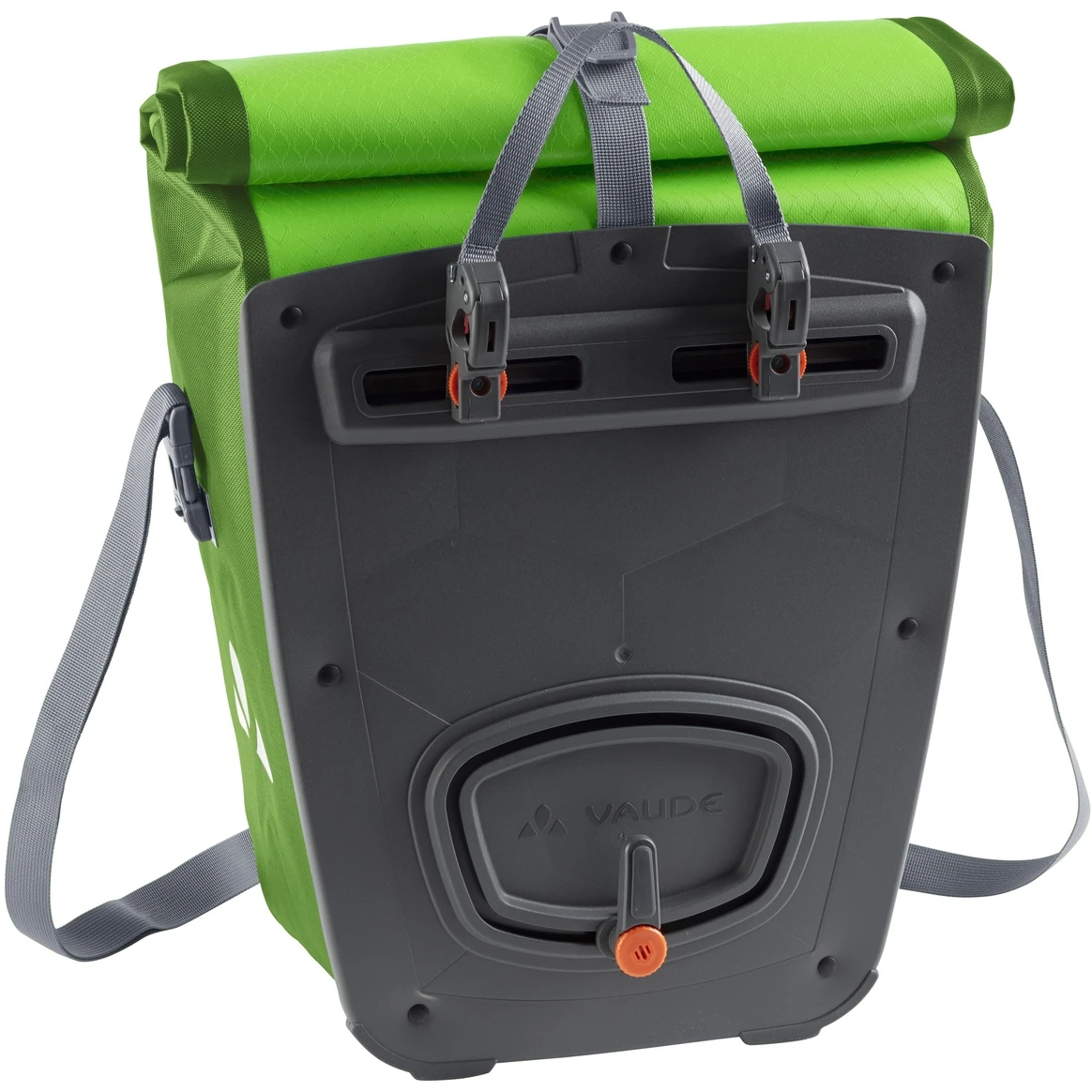Vaude Aqua Back Color Single Bike Pannier - 24L - Bright Green 4 Vaude Aqua Back Color Single Bike Pannier - 24L - Bright Green - Image 2