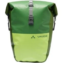 Vaude Aqua Back Color Single Bike Pannier - 24L - Bright Green