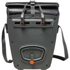 Vaude Aqua Back Luminum II Bike Pannier Rear (Pair) - 2x24L - Black -Vaude vaude aqua back luminum ii bike pannier rear black 2 1243043