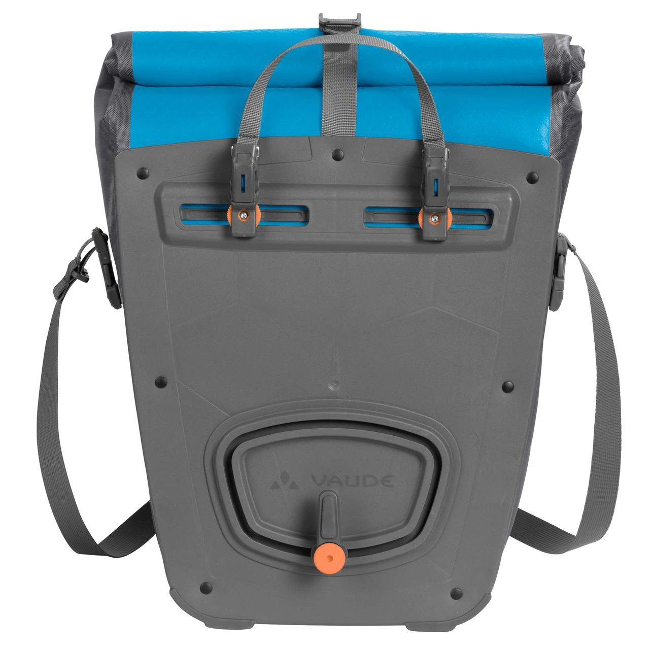 Vaude Aqua Back Plus Single Bike Pannier - 25.5L - Icicle 4 Vaude Aqua Back Plus Single Bike Pannier - 25.5L - Icicle - Image 2