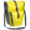 Vaude Aqua Back Plus Single Bike Pannier - 25.5L - Canary -Vaude vaude aqua back plus single bike pannier canary 1135040