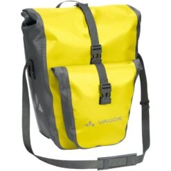 Vaude Aqua Back Plus Single Bike Pannier - 25.5L - Canary