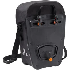 Vaude Aqua Back Pro Single Bike Pannier Rear - 24L - Black -Vaude vaude aqua back pro bike pannier rear pair black 3 1243184