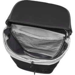 Vaude Aqua Back Pro Single Bike Pannier Rear - 24L - Black -Vaude vaude aqua back pro bike pannier rear pair black 4 1243185