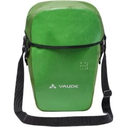 Vaude Aqua Back Pro Single Bike Pannier Rear - 24L - Parrot Green