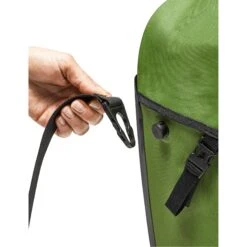 Vaude Aqua Back Pro Single Bike Pannier Rear - 24L - Parrot Green -Vaude vaude aqua back pro bike pannier rear pair parrot green 3 1243179