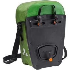 Vaude Aqua Back Pro Single Bike Pannier Rear - 24L - Parrot Green -Vaude vaude aqua back pro bike pannier rear pair parrot green 6 1243176