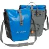 Vaude Aqua Front Bike Pannier (Pair) - 2x14L - Blue -Vaude vaude aqua front bike pannier pair blue 1219621