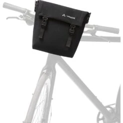 Vaude Augsburg IV S Handlebar Bag - 6L - Black -Vaude vaude augsburg iv s handlebar bag black 1 1355804