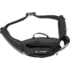 Vaude Big Attendant Hip Bag - 4L - Black -Vaude vaude big attendant hip bag black 2 1356365