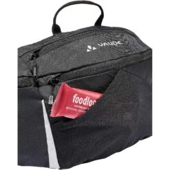 Vaude Big Attendant Hip Bag - 4L - Black -Vaude vaude big attendant hip bag black 3 1356366