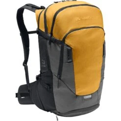 Vaude Bike Alpin 25+5 Backpack - Burnt Yellow
