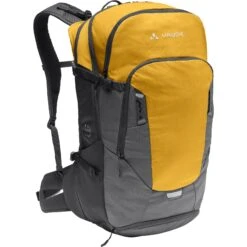 Vaude Bike Alpin 30+5 Backpack - Burnt Yellow
