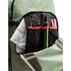 Vaude Bike Alpin 30+5 Backpack - Willow Green -Vaude vaude bike alpin 30plus5 backpack willow green 1 1357080