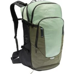 Vaude Bike Alpin 30+5 Backpack - Willow Green