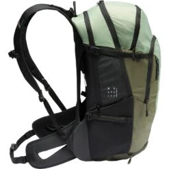 Vaude Bike Alpin 30+5 Backpack - Willow Green -Vaude vaude bike alpin 30plus5 backpack willow green 5 1357084