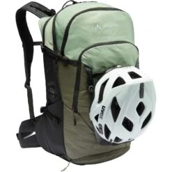 Vaude Bike Alpin 30+5 Backpack - Willow Green -Vaude vaude bike alpin 30plus5 backpack willow green 8 1357087