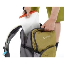 Vaude Bike Alpin Pro 28+ Backpack - Black -Vaude vaude bike alpin pro 28 plus backpack bamboo b10 1085231