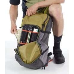 Vaude Bike Alpin Pro 28+ Backpack - Black -Vaude vaude bike alpin pro 28 plus backpack bamboo b3 1085234