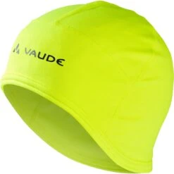 Vaude Bike Warm Cap - Neon Yellow
