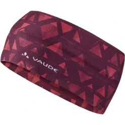 Vaude Cassons Headband - Cassis