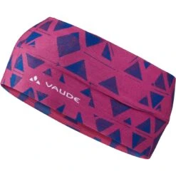 Vaude Cassons Headband - Rich Pink