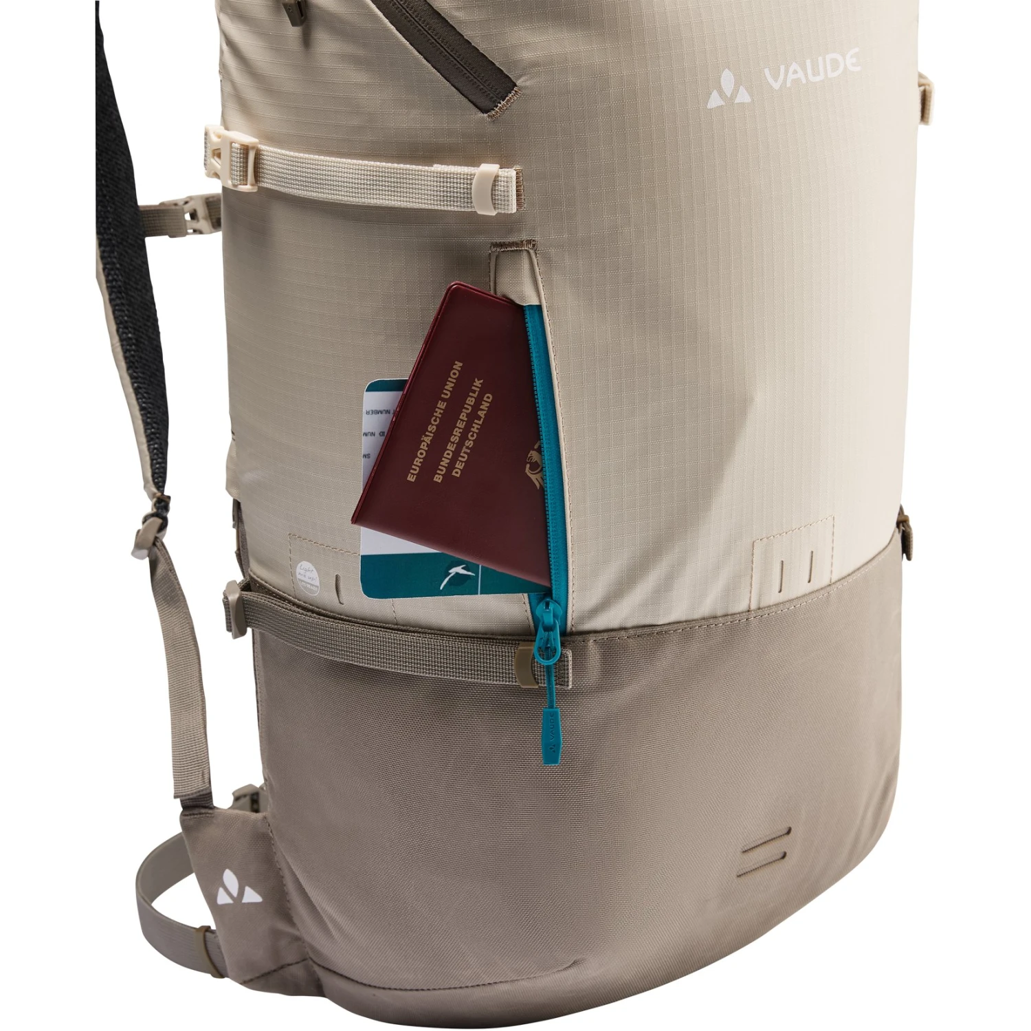 Vaude CityGo 30 Backpack - Linen 11 Vaude CityGo 30 Backpack - Linen - Image 9