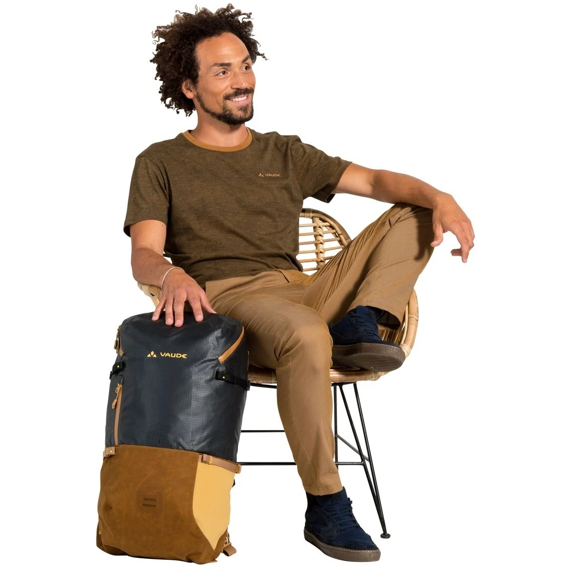 Vaude CityGo 30 Backpack - Linen 13 Vaude CityGo 30 Backpack - Linen - Image 11