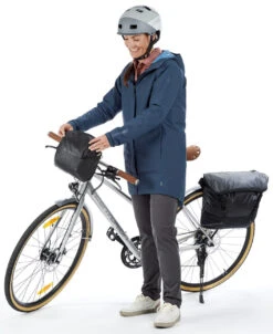 Vaude CityMe Bike Bag - 18L - Baltic Sea -Vaude vaude cityme bike shoulder bag3 864033