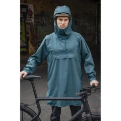 Vaude Comyou Poncho Coat - Burnt Yellow -Vaude vaude comyou poncho coat 1 1541687