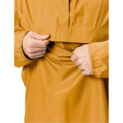 Vaude Comyou Poncho Coat - Burnt Yellow -Vaude vaude comyou poncho coat burnt yellow 1 1245649