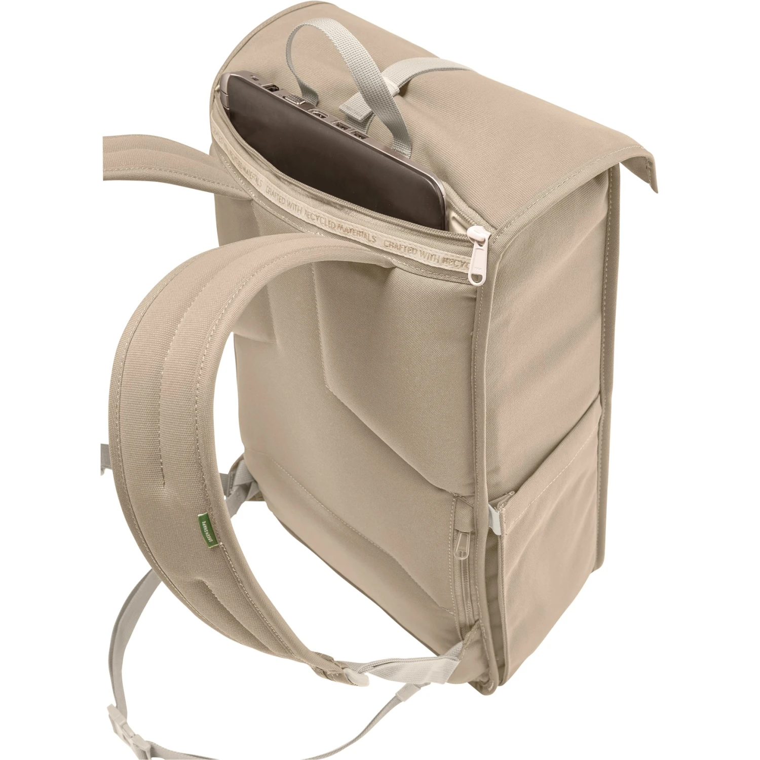 Vaude Coreway Rolltop 20 Backpack - Linen 12 Vaude Coreway Rolltop 20 Backpack - Linen - Image 10