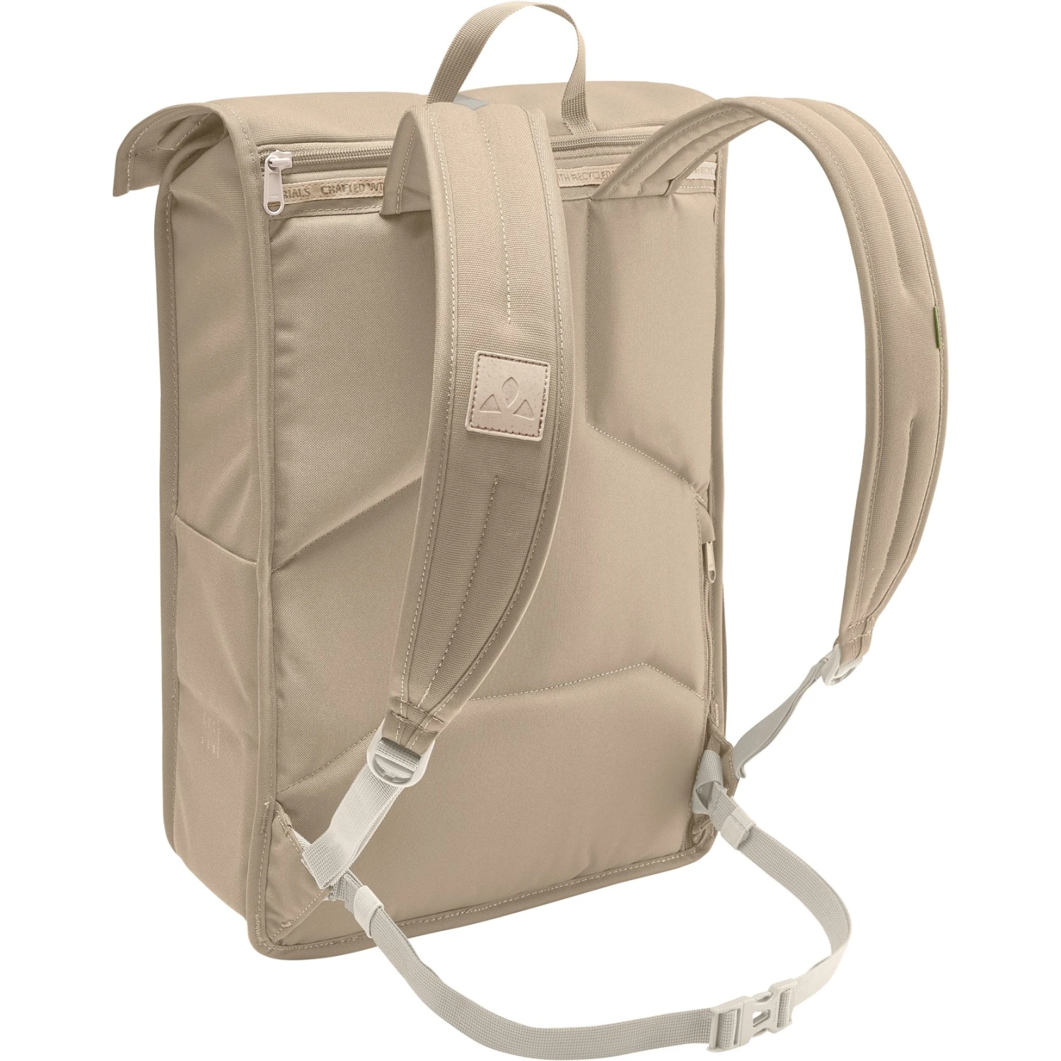 Vaude Coreway Rolltop 20 Backpack - Linen 6 Vaude Coreway Rolltop 20 Backpack - Linen - Image 4