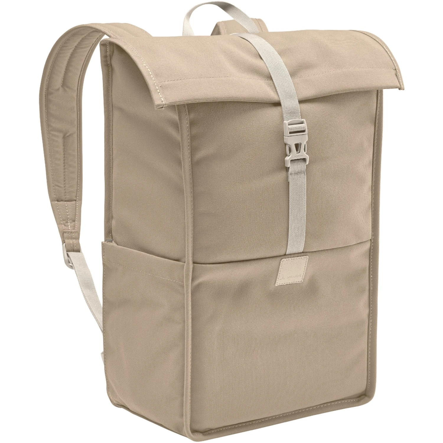 Vaude Coreway Rolltop 20 Backpack - Linen 3 Vaude Coreway Rolltop 20 Backpack - Linen