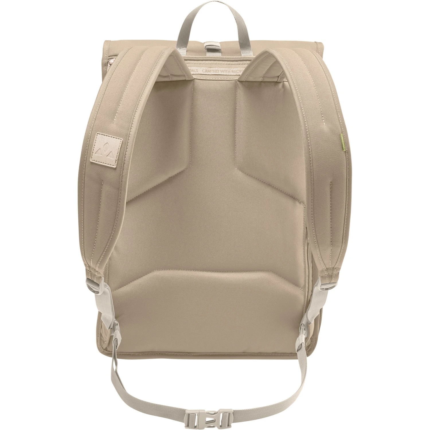 Vaude Coreway Rolltop 20 Backpack - Linen 5 Vaude Coreway Rolltop 20 Backpack - Linen - Image 3