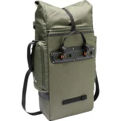 Vaude Cyclist Back Single Bike Pannier - 27L - Khaki -Vaude vaude cyclist back single bike pannier 27l khaki 3 1507008