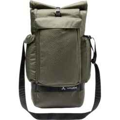 Vaude Cyclist Back Single Bike Pannier - 27L - Khaki
