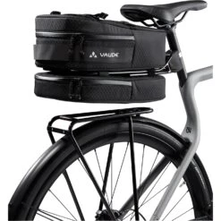 Vaude Cyclist Saddle Bag - 9L - Black -Vaude vaude cyclist saddle bag 9l black 9 1508136