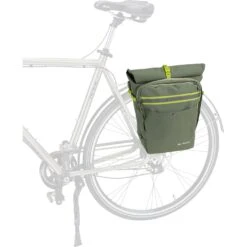 Vaude ExCycling Back - Bike Bag - 27+18L - Dusty Forest -Vaude vaude excycling back dusty forest b 3 1173498