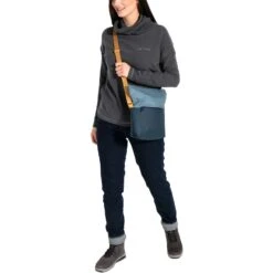 Vaude Heka Shoulder Bag - 2+1L - Black -Vaude vaude heka shoulder bag umbra d2 1114233