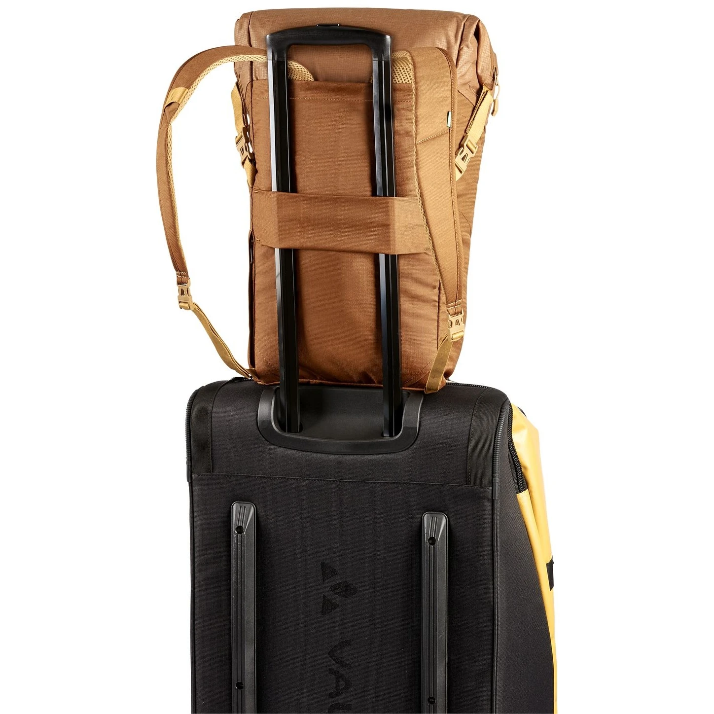 Vaude Kajam Shopper & Backpack - 20L - Chocolate 13 Vaude Kajam Shopper & Backpack - 20L - Chocolate - Image 11