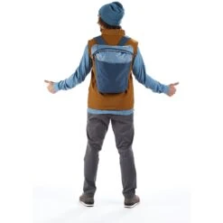 Vaude Kajam Shopper & Backpack - 20L - Chocolate 20 Vaude Kajam Shopper & Backpack - 20L - Chocolate -Vaude vaude kajam backpack chocolate 6 1115487