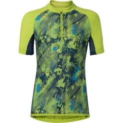 Vaude Kids Elmo Tricot IX Jersey - Chute Green