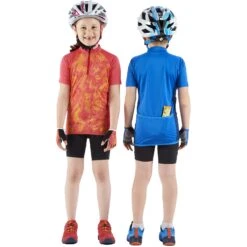 Vaude Kids Elmo Tricot IX Jersey - Rock Melone -Vaude vaude kids elmo tricot ix jersey 2 1469928