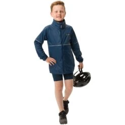 Vaude Kids Elmo Wind Jacket - Wave -Vaude vaude kids elmo wind jacket 1 1469940