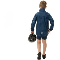 Vaude Kids Elmo Wind Jacket - Wave -Vaude vaude kids elmo wind jacket 2 1469941