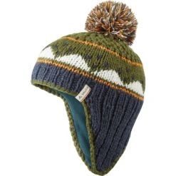 Vaude Kids Knitted Cap IV - Woodland