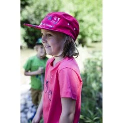 Vaude Kids Lezza T-Shirt - Bright Pink/lilac -Vaude vaude kids lezza t shirt 1 1471598