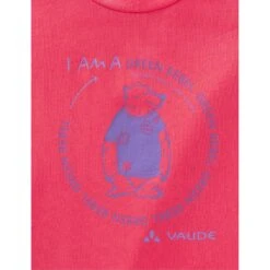 Vaude Kids Lezza T-Shirt - Bright Pink/lilac -Vaude vaude kids lezza t shirt bright pink lilac 1 1367469