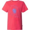 Vaude Kids Lezza T-Shirt - Bright Pink/lilac -Vaude vaude kids lezza t shirt bright pink lilac 2 1367470